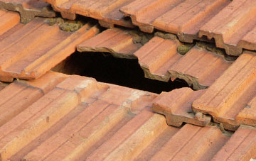 roof repair Cregrina, Powys