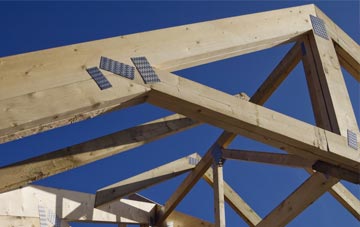 Cregrina roof trusses for new builds and additions