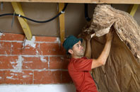 Cregrina tapered roof insulation